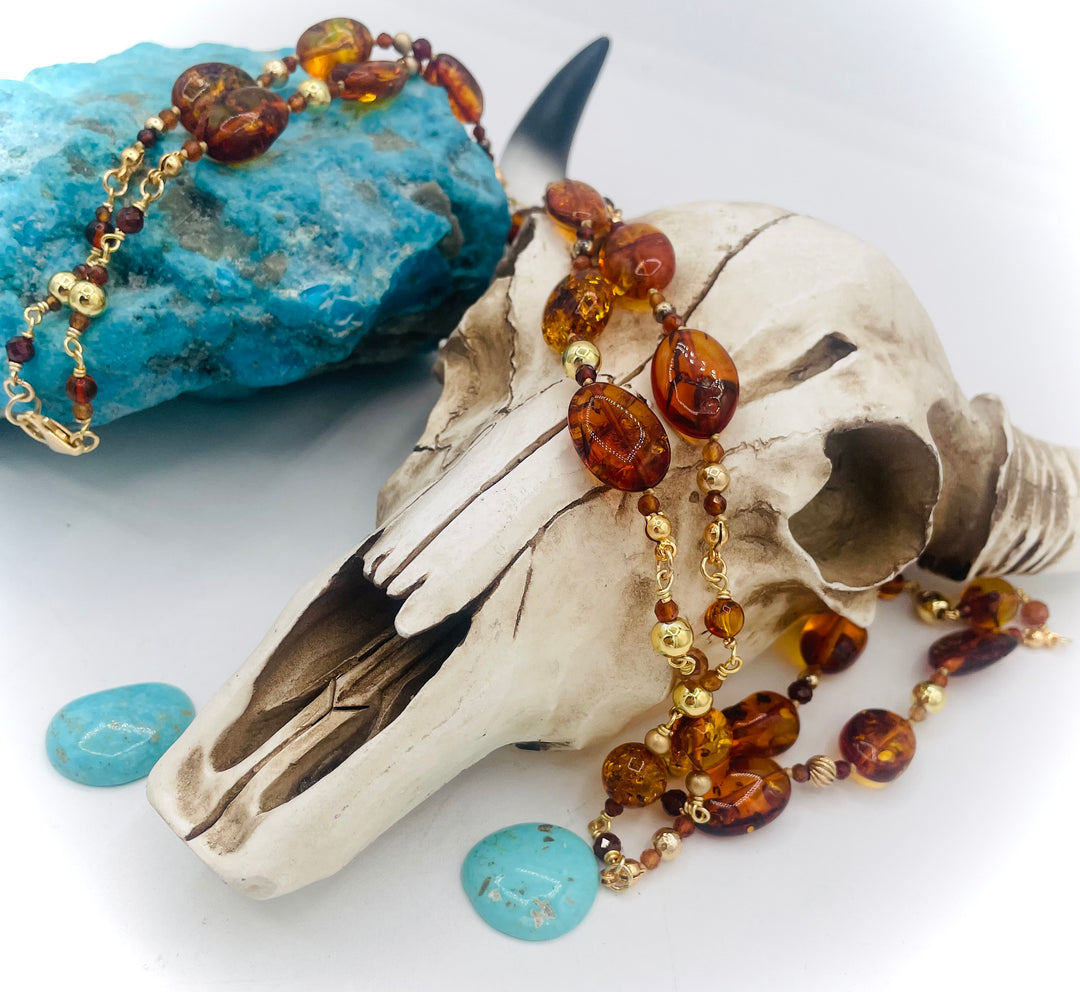 Amber Treasure