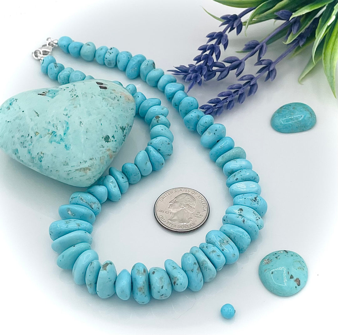 Campitos Turquoise Necklace (61 grams)
