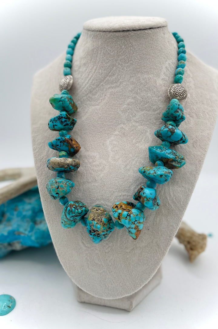 Turquoise & Sterling (117 grams)