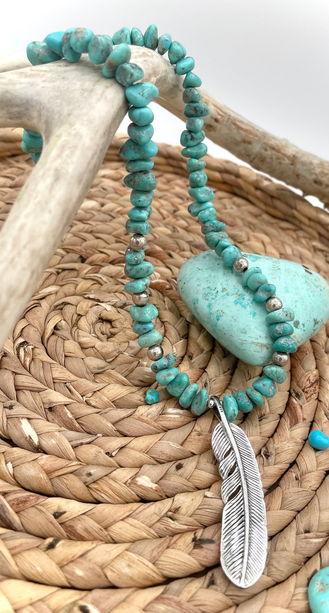 Campitos & Sterling Feather