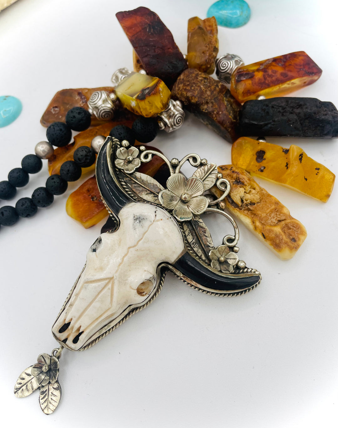 Bone In Amber