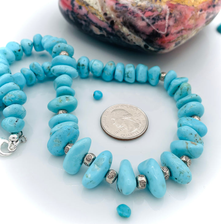Campitos Turquoise Necklace (53 grams)