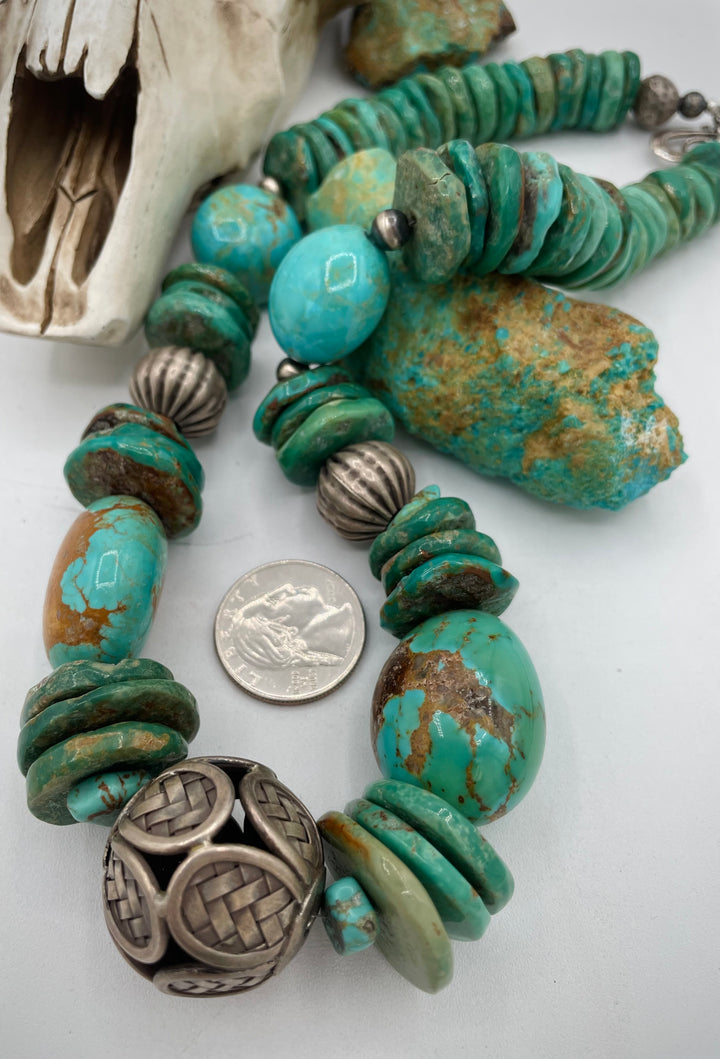 Elisa Turquoise & Sterling