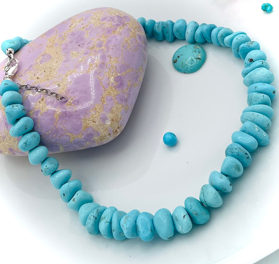 Campitos Turquoise Necklace (50 grams)