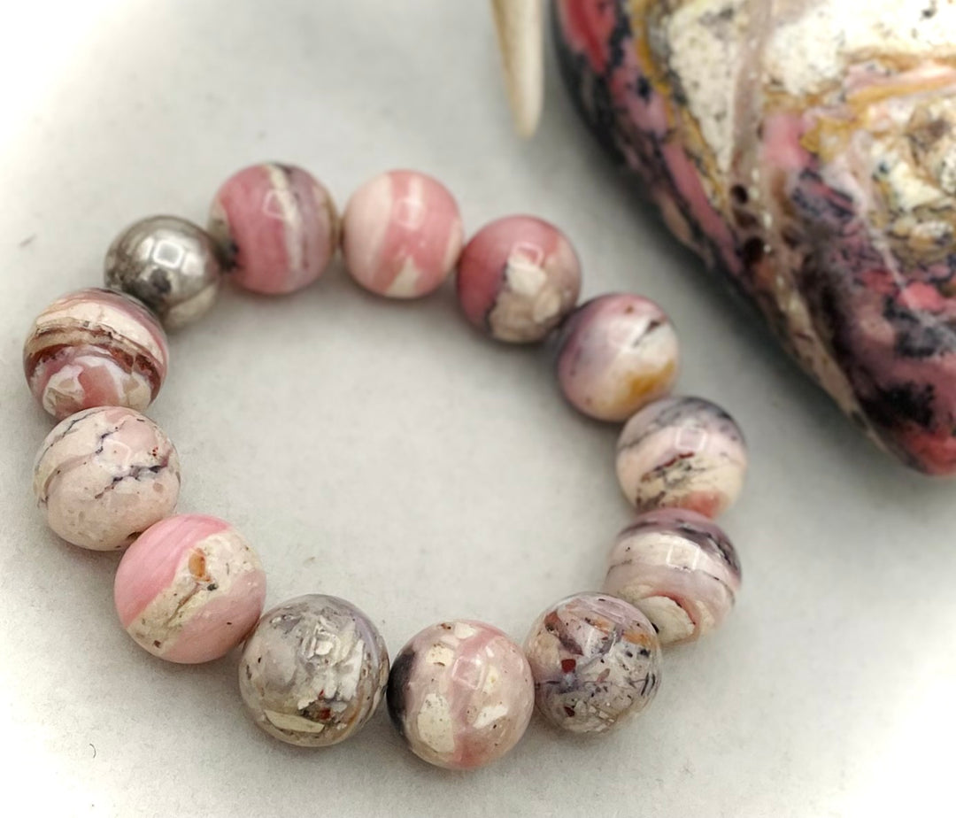 Pink Opal Bracelet