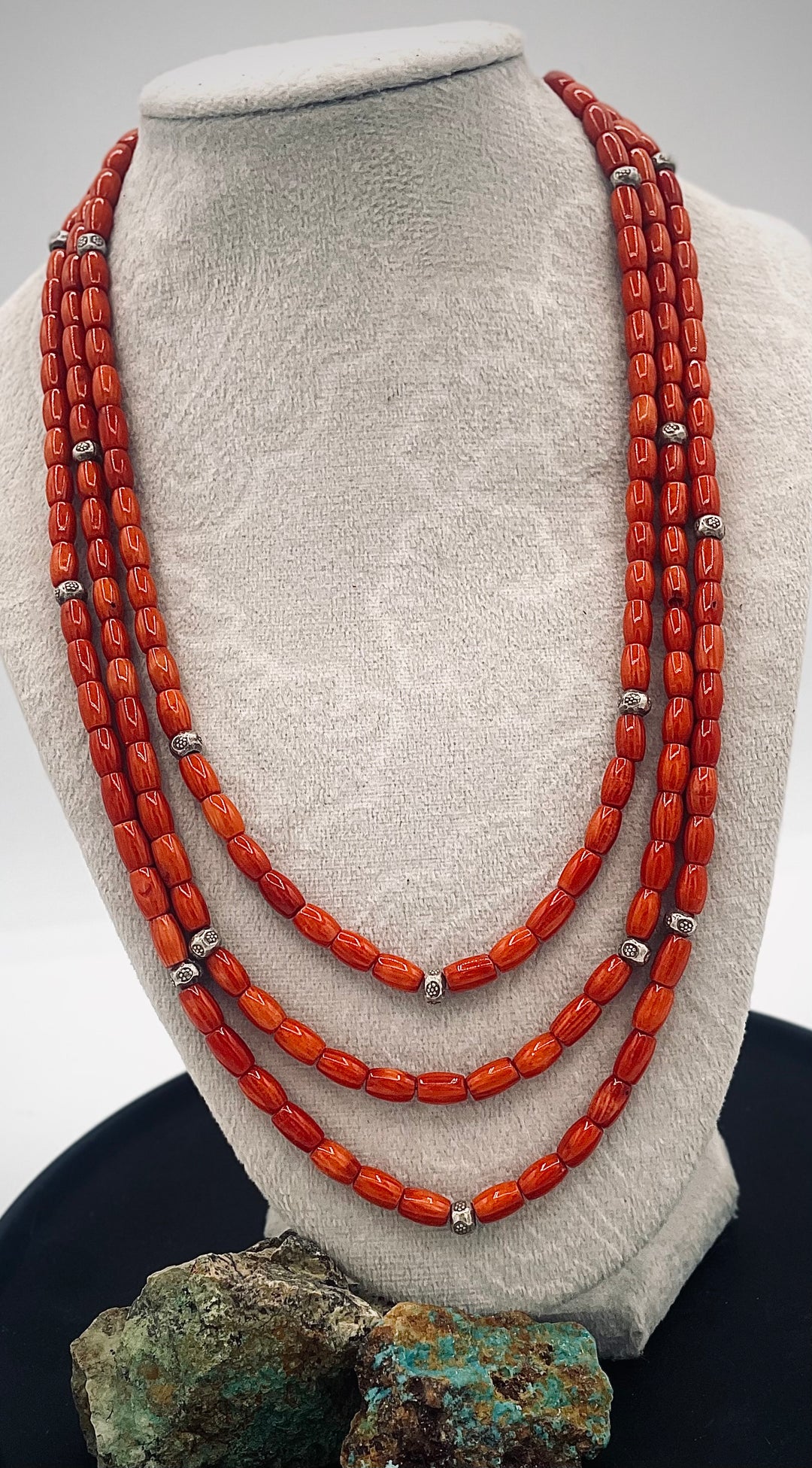 Coral & Sterling Nest