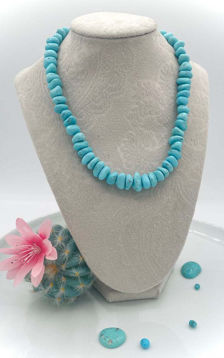 Campitos Turquoise Necklace (50 grams)