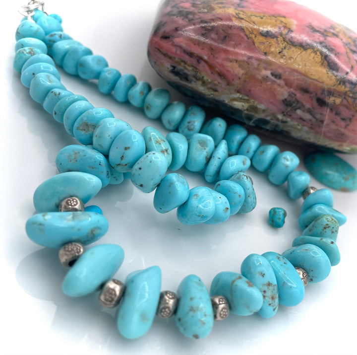 Campitos Turquoise Necklace (53 grams)