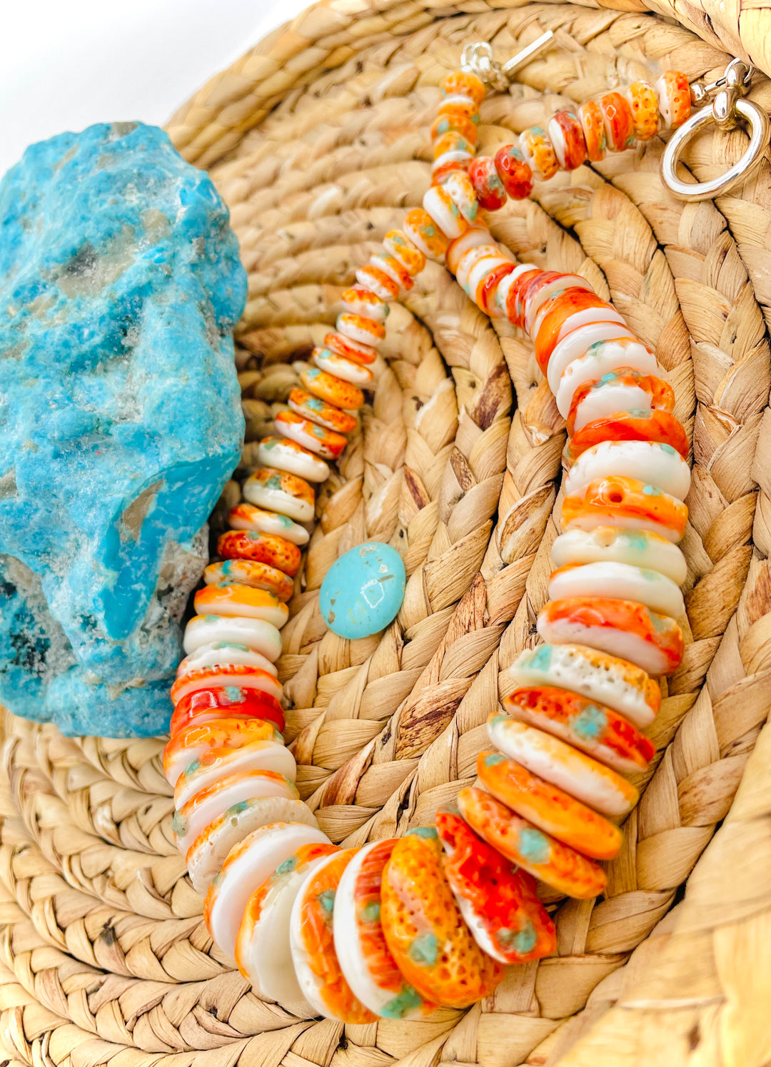 Graduated Spiny Oyster & Turquoise