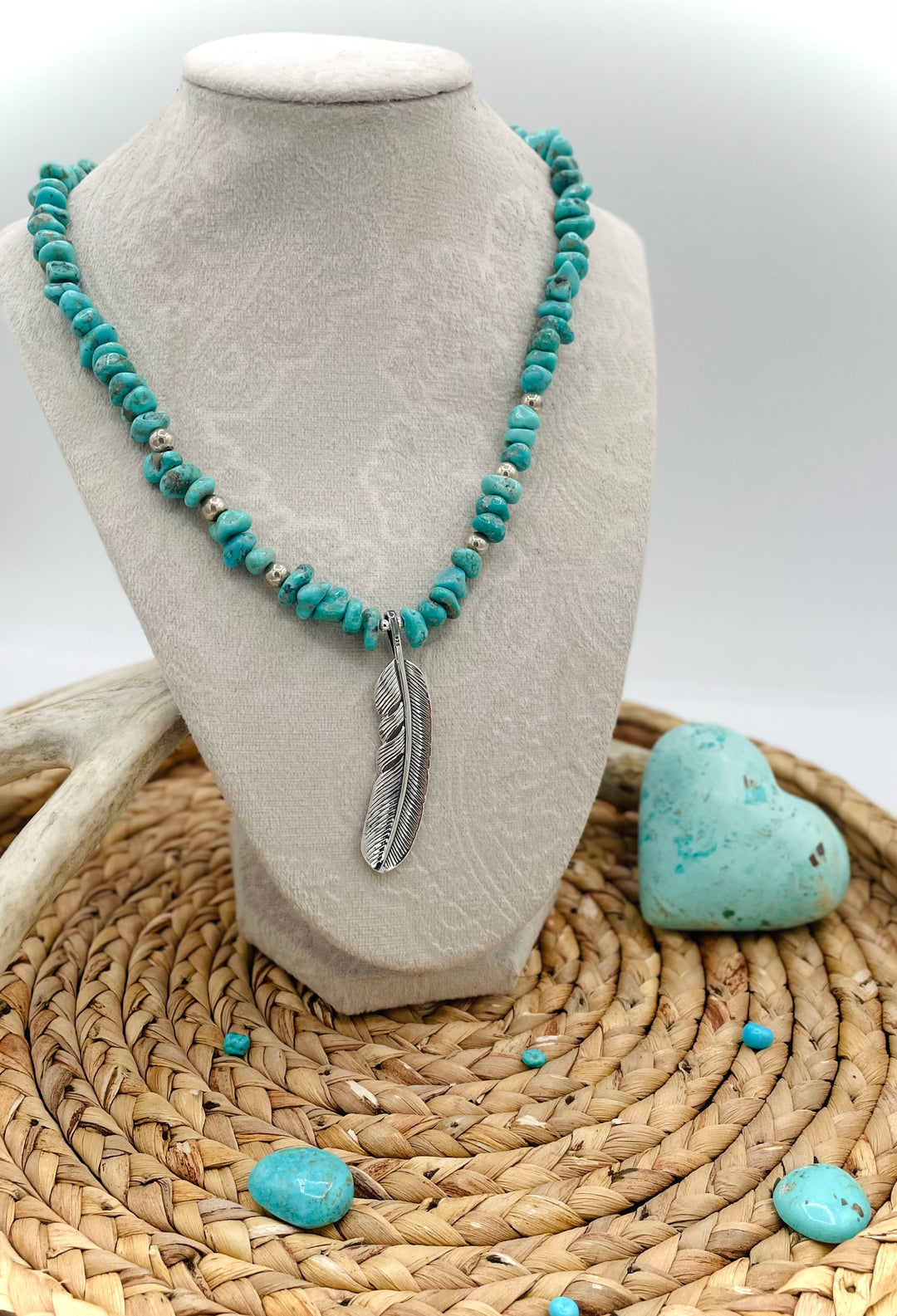 Campitos & Sterling Feather