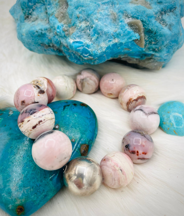 Pink Opal Bracelet