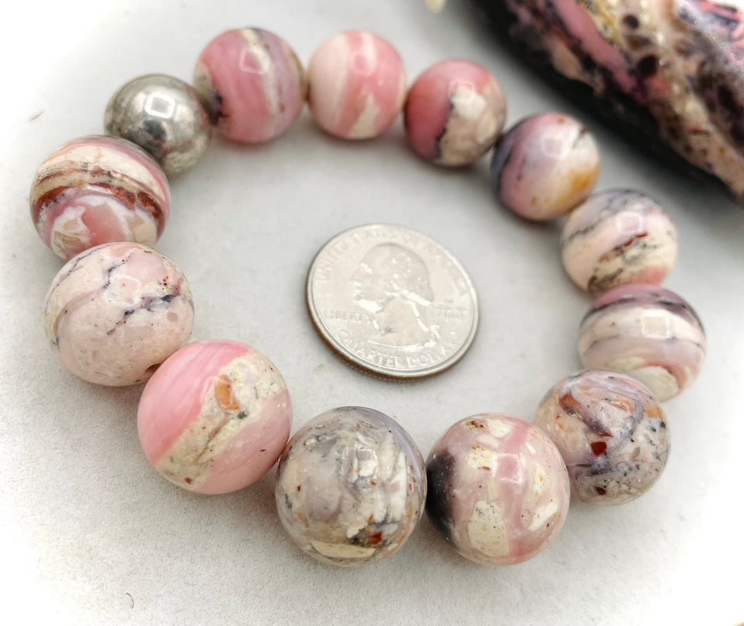Pink Opal Bracelet