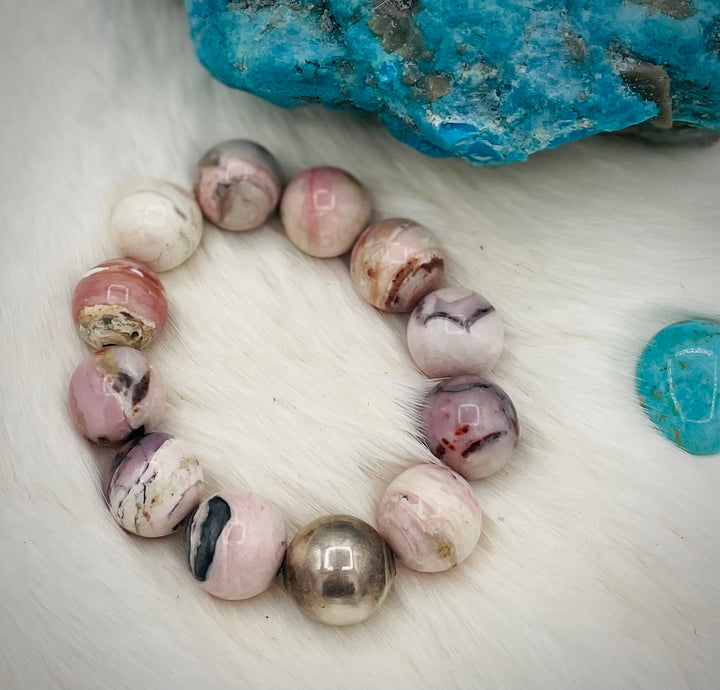 Pink Opal Bracelet