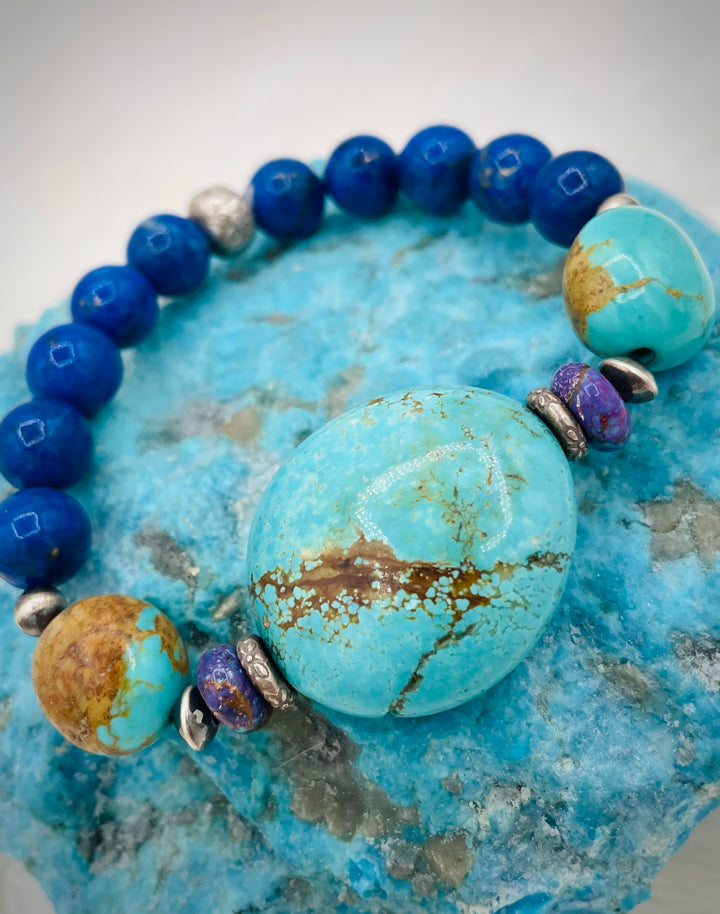#8 Turquoise & Lapis
