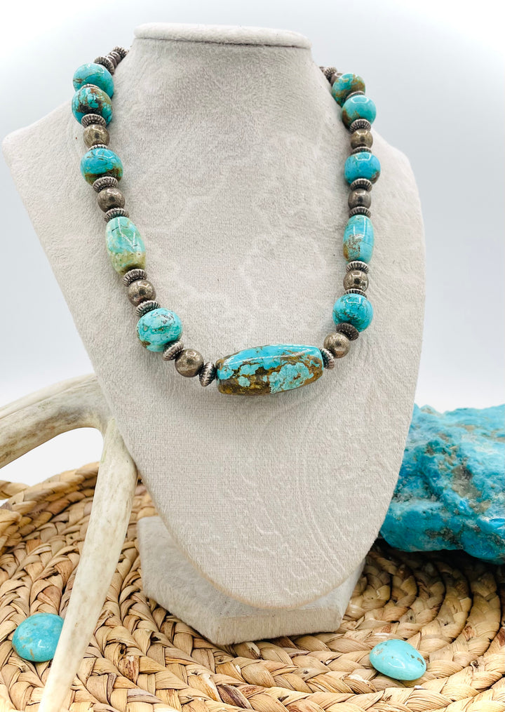 Zachery Treated Turquoise #2