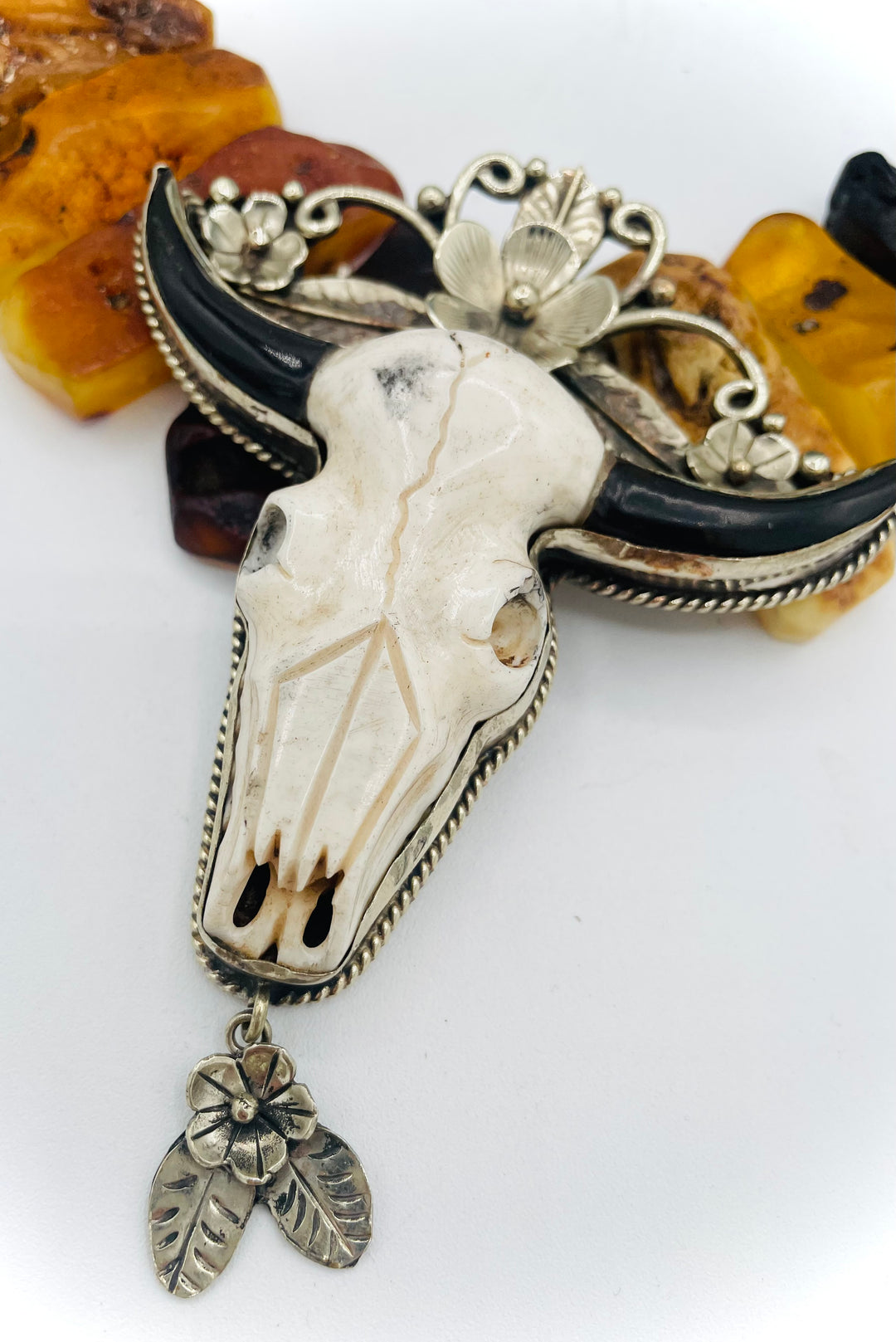 Bone In Amber