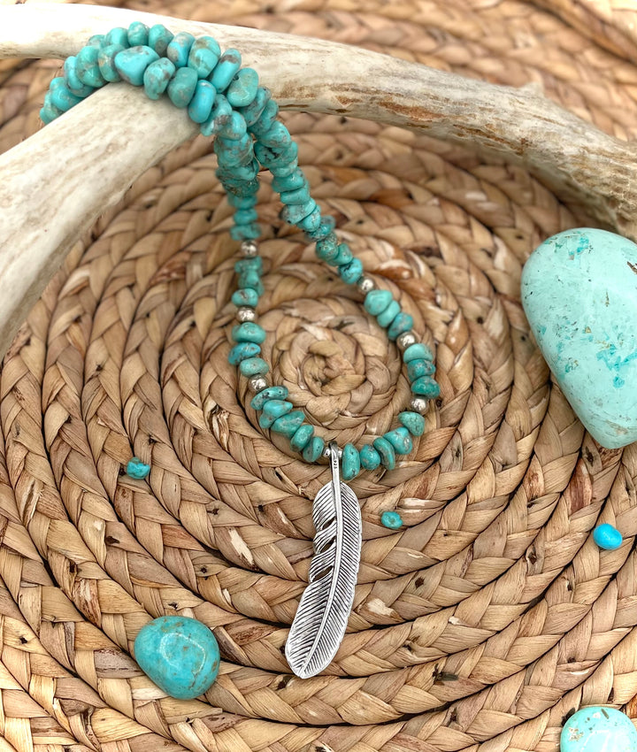 Campitos & Sterling Feather