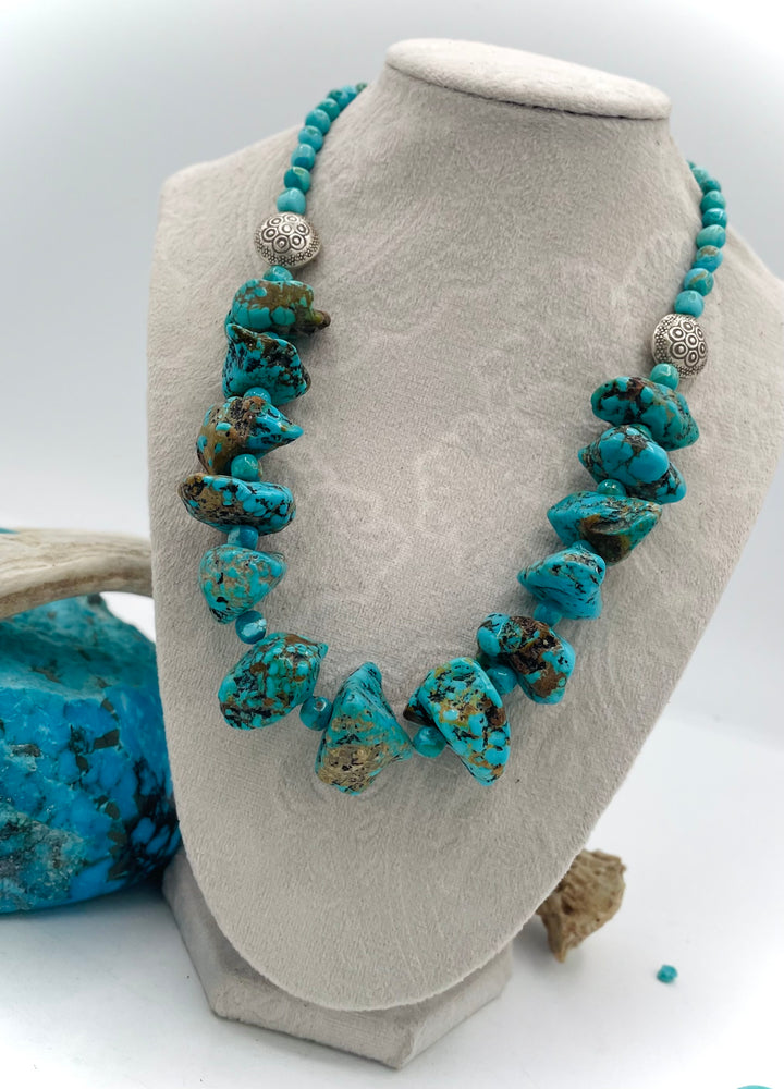 Turquoise & Sterling (117 grams)