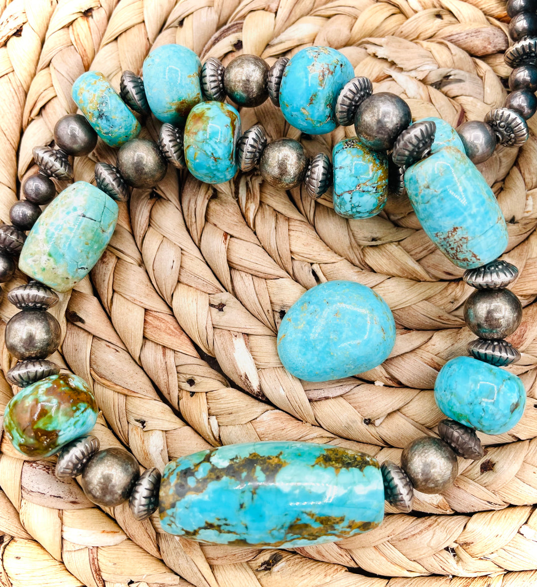 Zachery Treated Turquoise #2