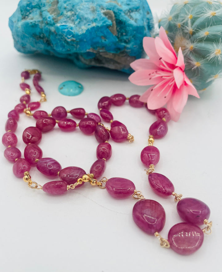 Natural Ruby Treasure