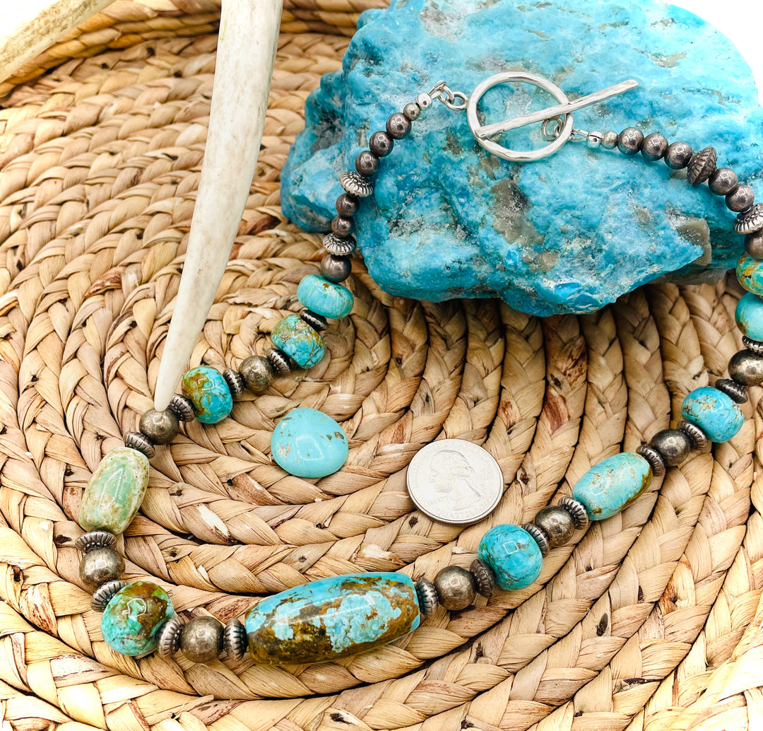 Zachery Treated Turquoise #2