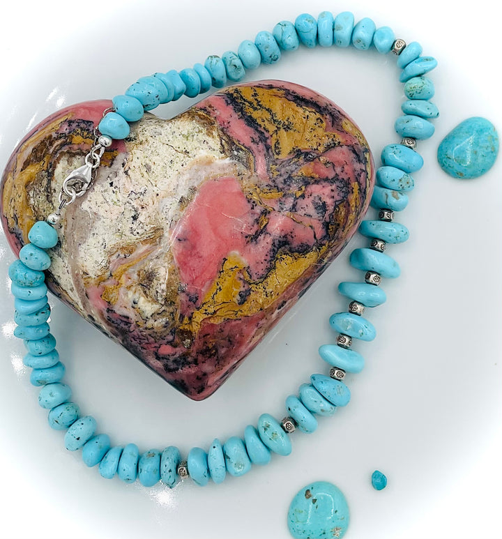 Campitos Turquoise Necklace (53 grams)