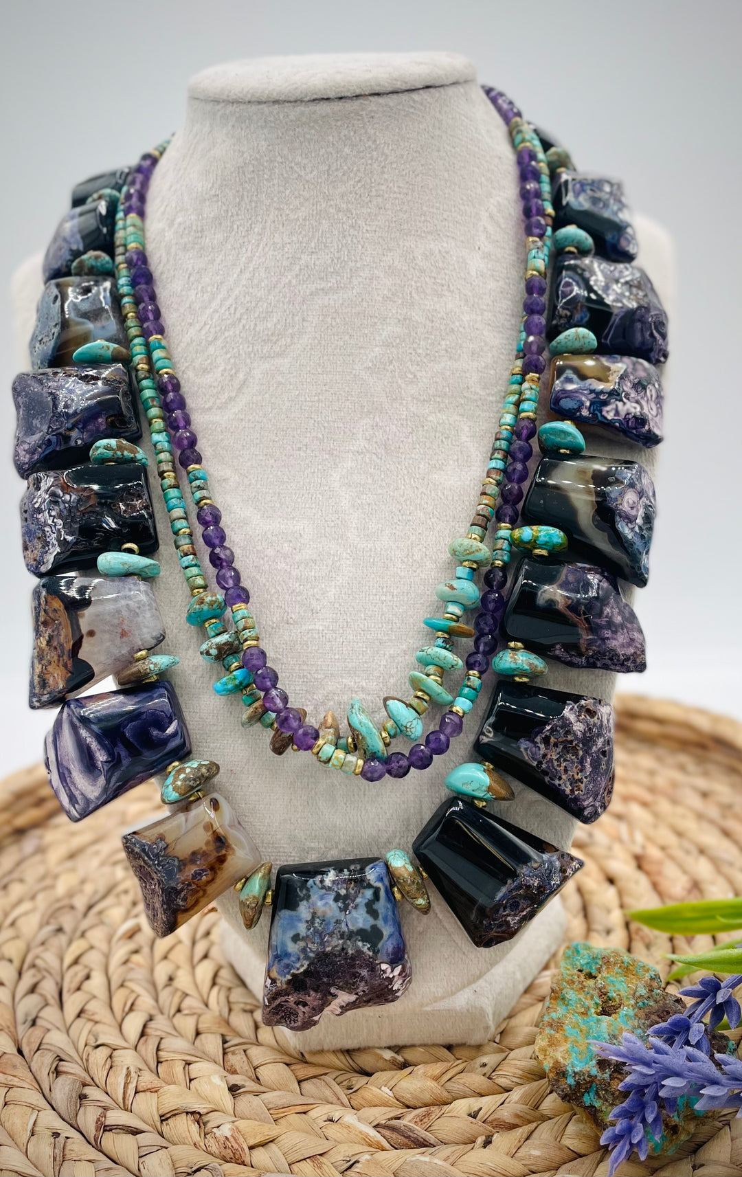 Amethyst Agate