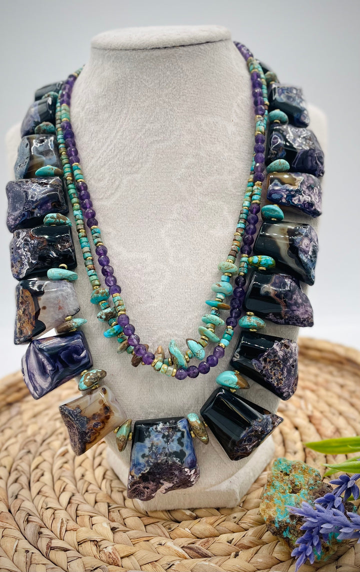Amethyst Agate