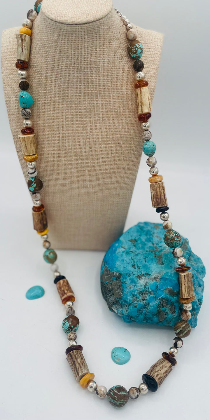 Antler Medley Necklace