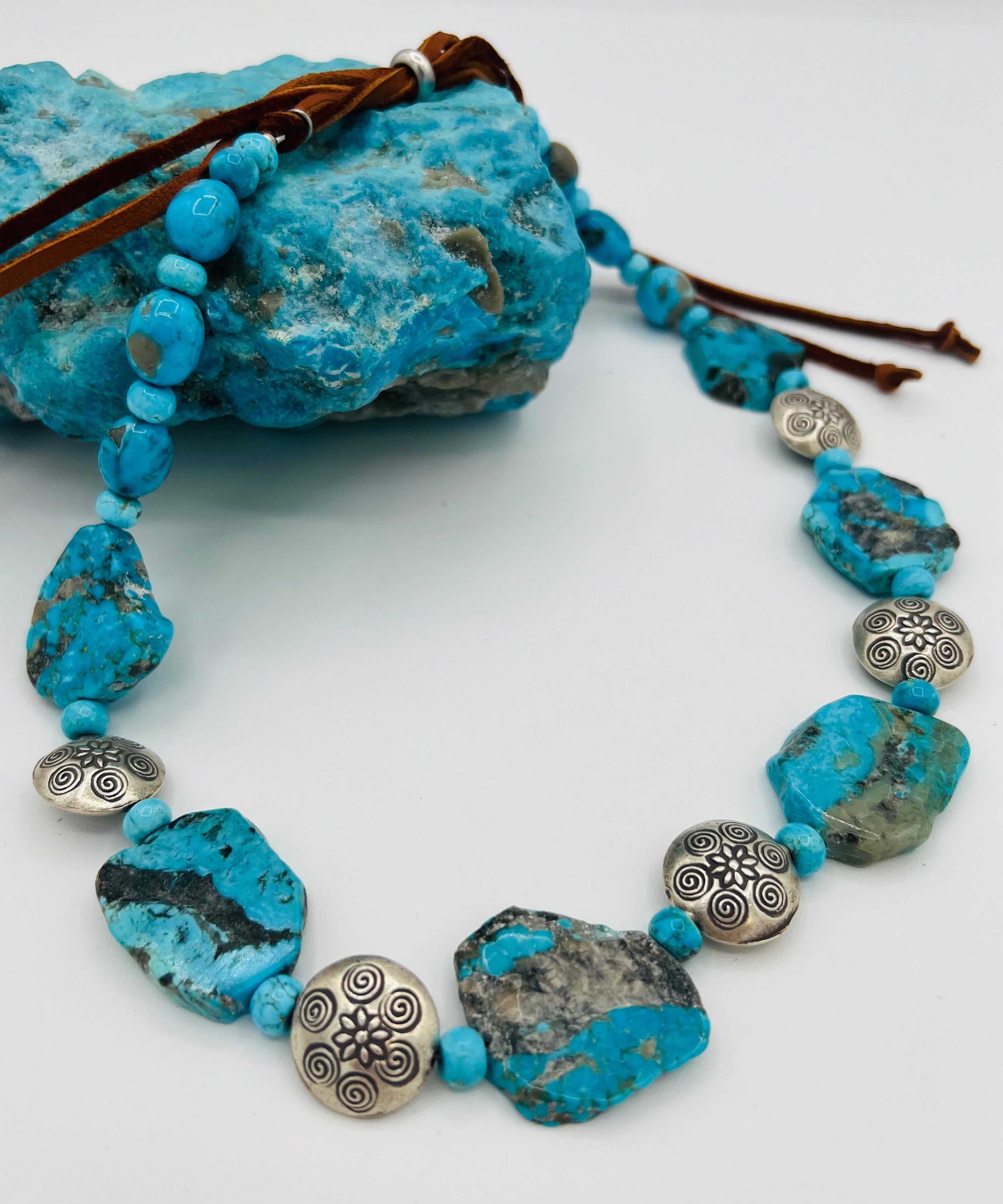 Turquoise necklace from ROCKSTAR COWGIRL