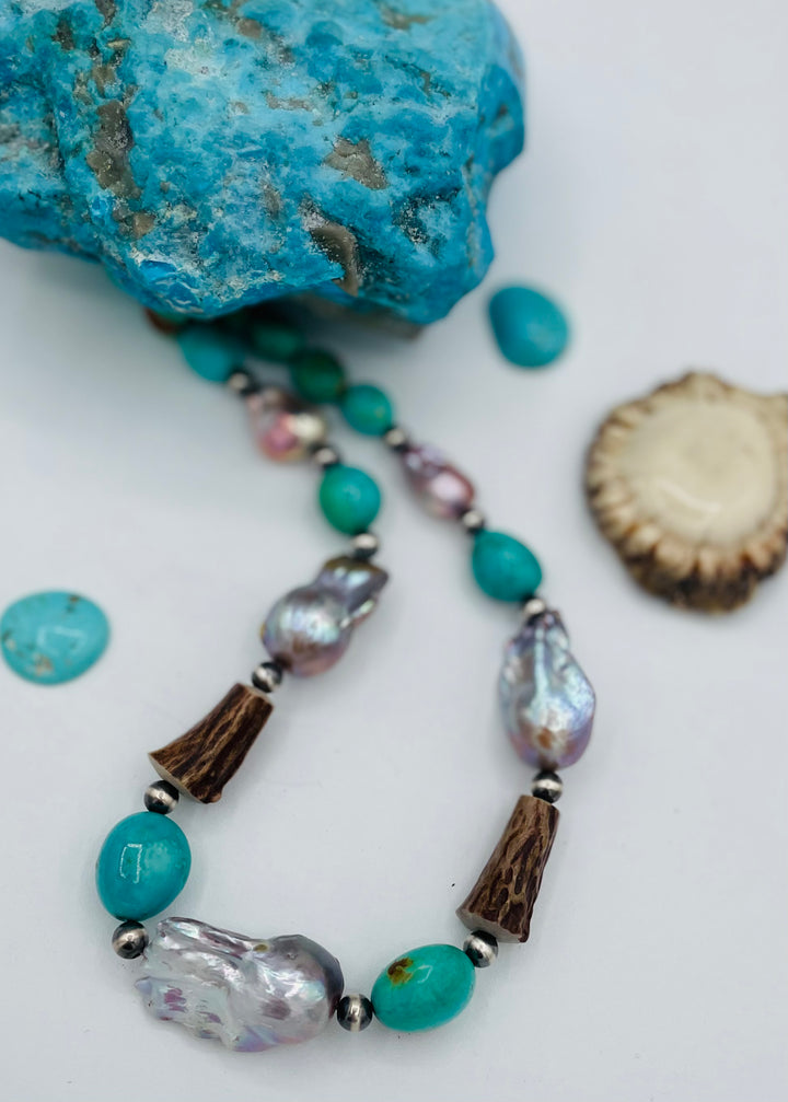 Flame Ball Pearls & Antler