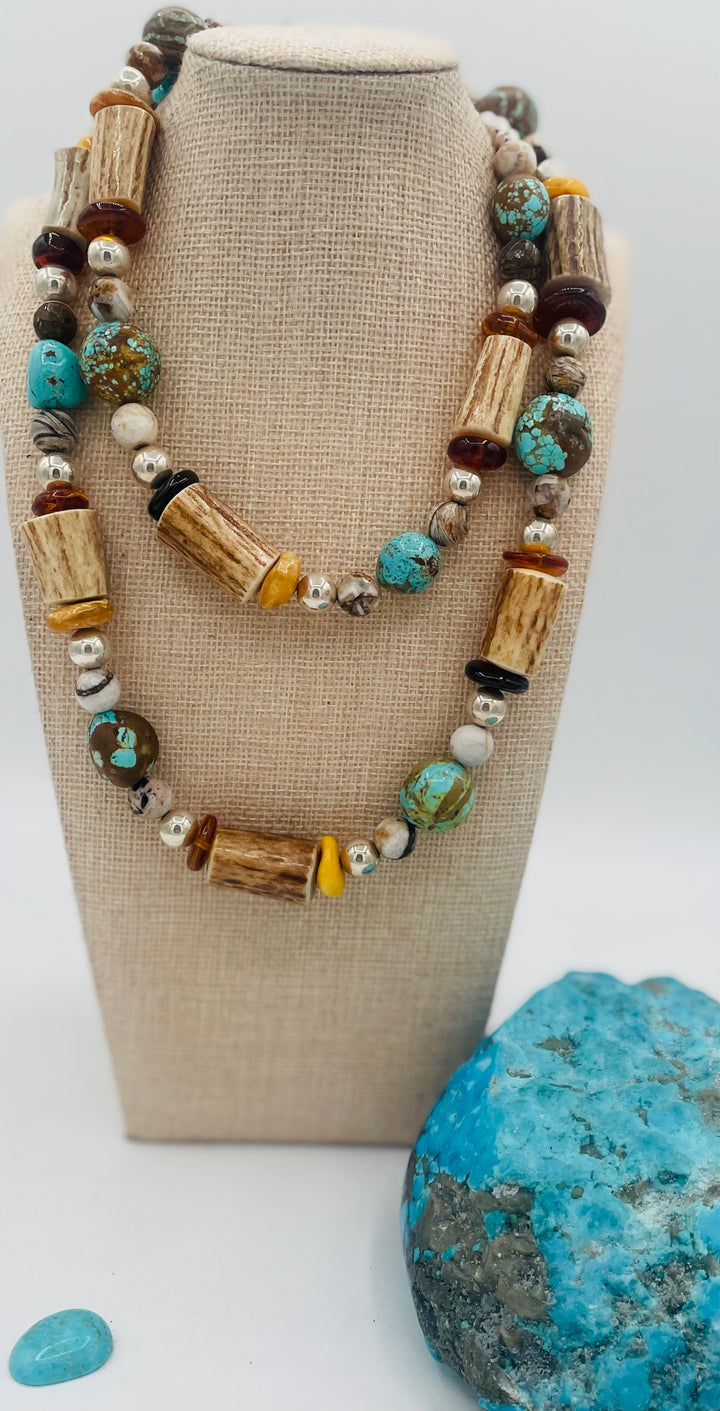 Antler Medley Necklace