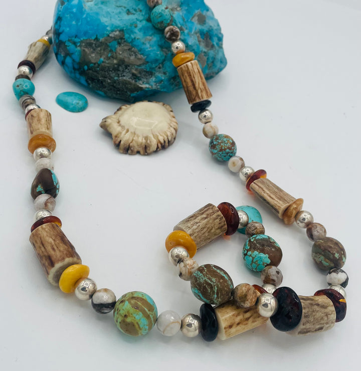 Antler Medley Necklace