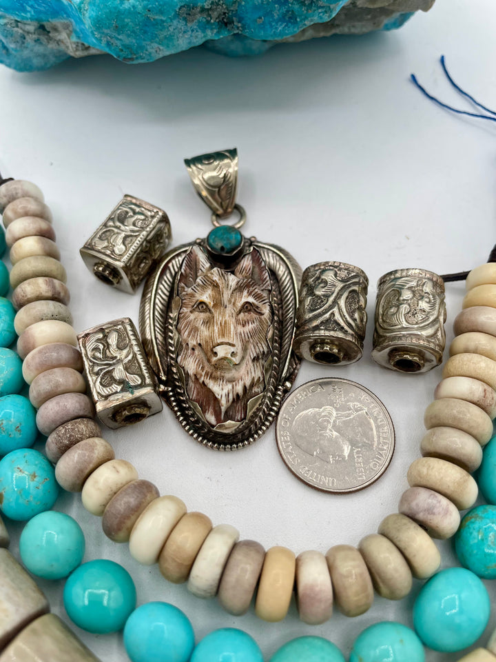 Wolf Pack bead box