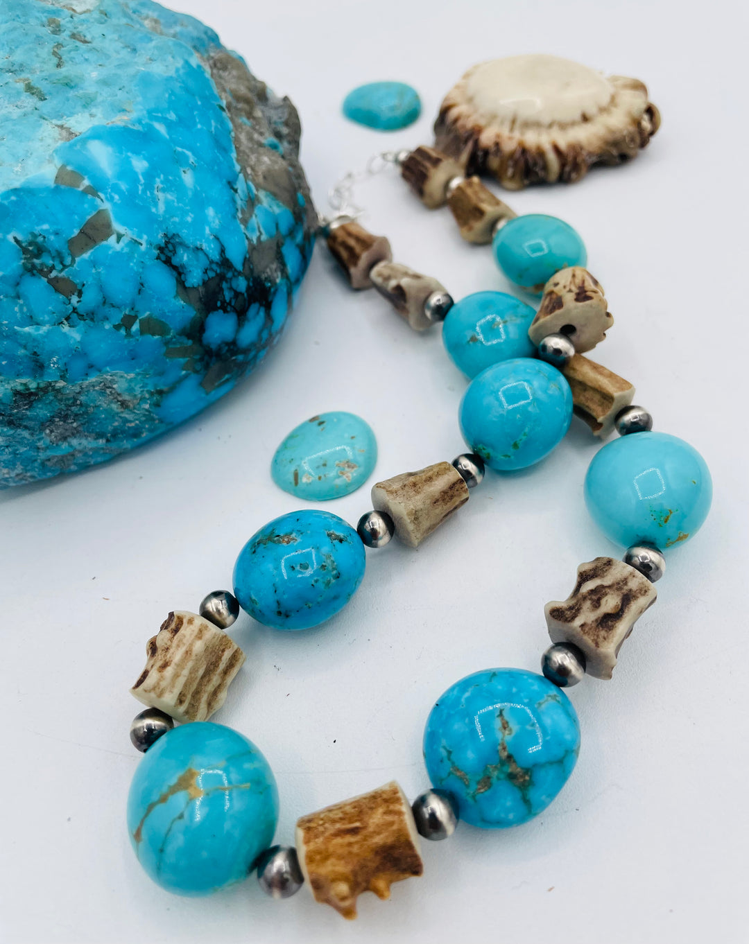 Antler & Turquoise