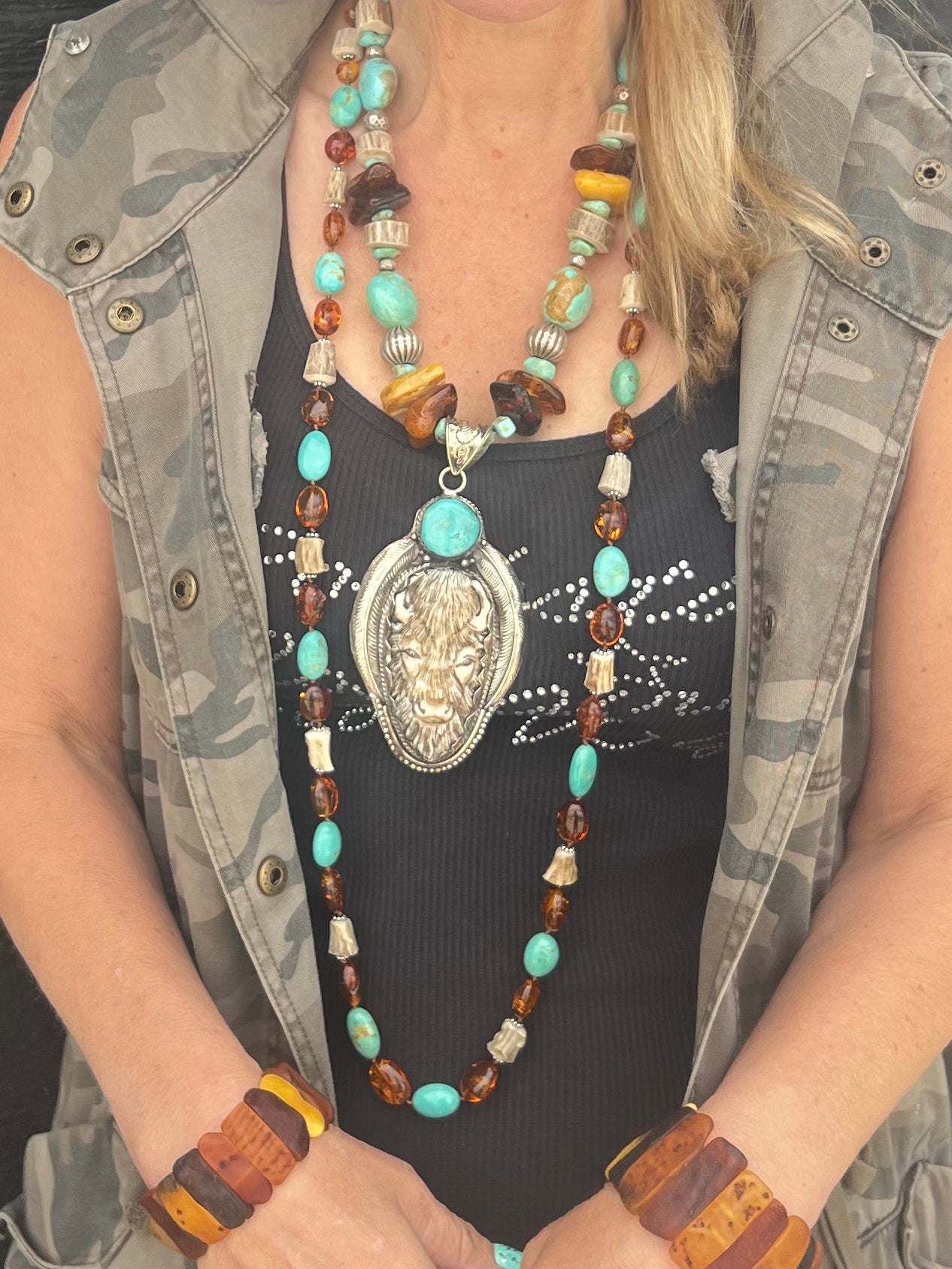 Necklaces from ROCKSTAR COWGIRL