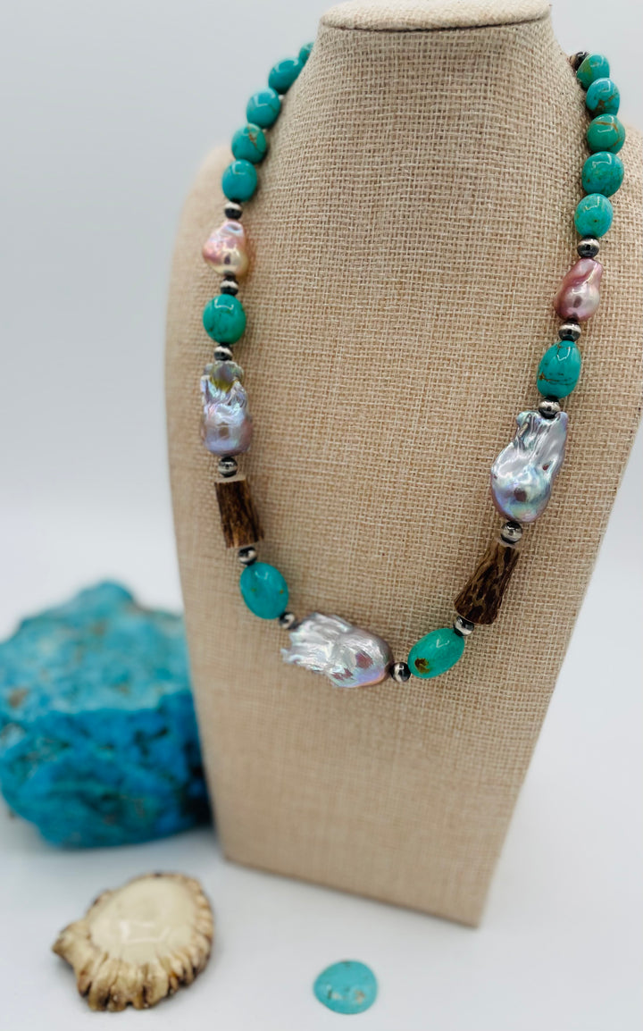 Flame Ball Pearls & Antler
