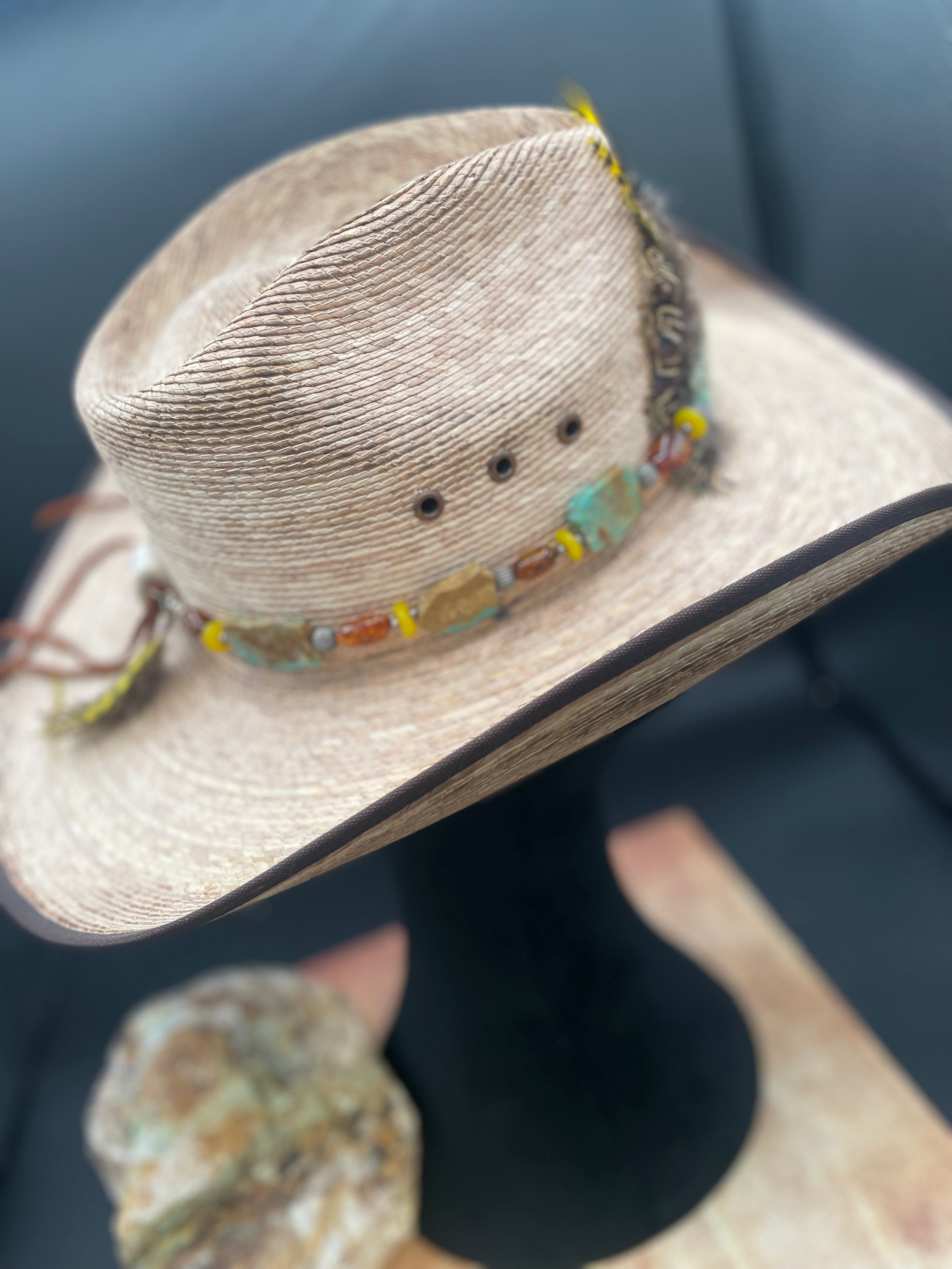 Big hat band on sale
