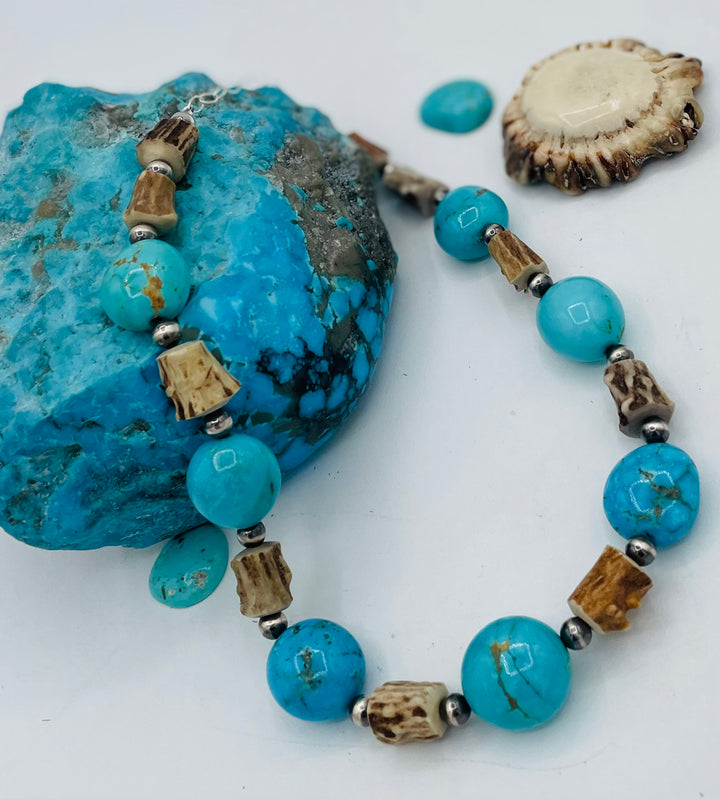 Antler & Turquoise
