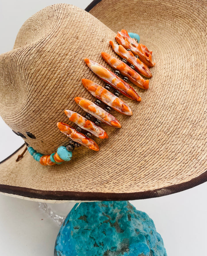 Spiny Oyster Hatband