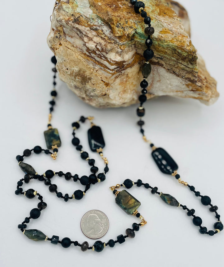 Spinel Treasure Necklace