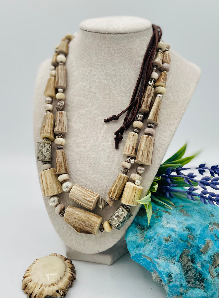 Antler Hatband