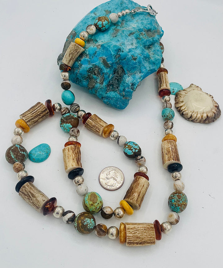 Antler Medley Necklace