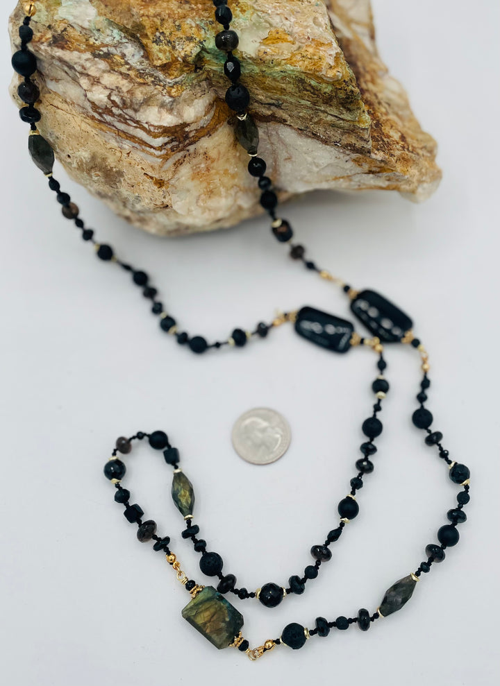 Spinel Treasure Necklace