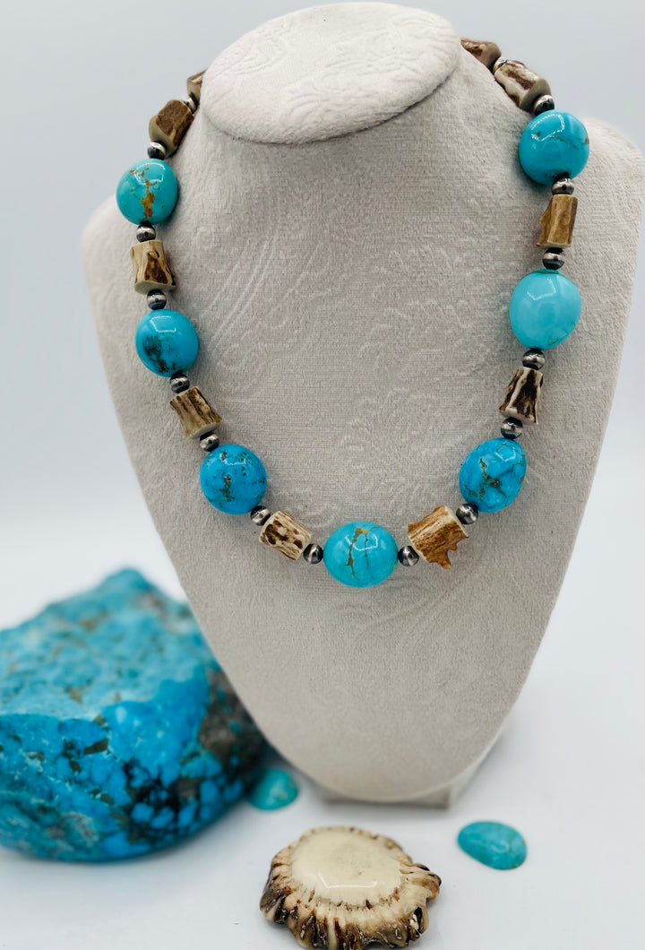 Antler & Turquoise