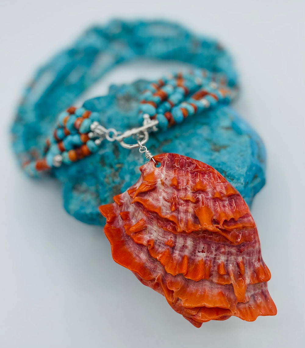 Spiny Oyster Turquoise – ROCKSTAR COWGIRL® - Main Image