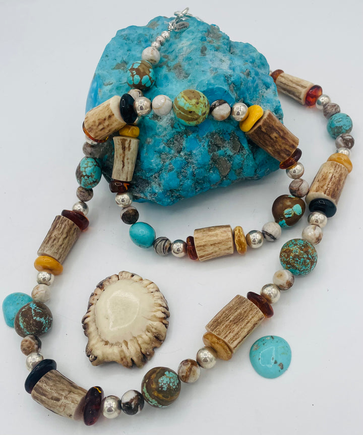 Antler Medley Necklace