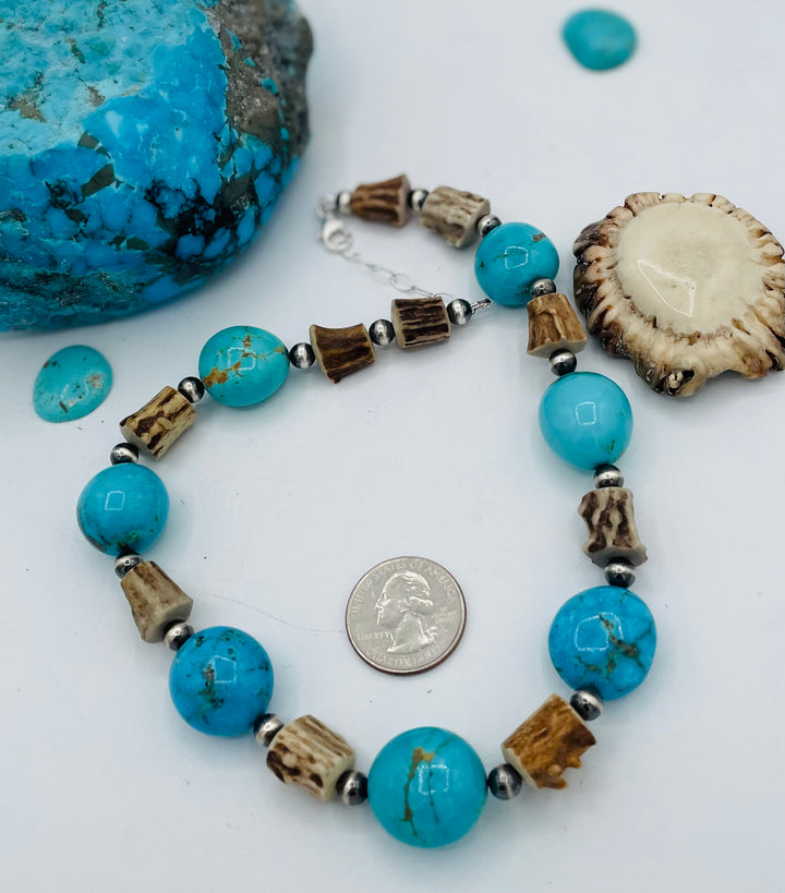 Antler & Turquoise
