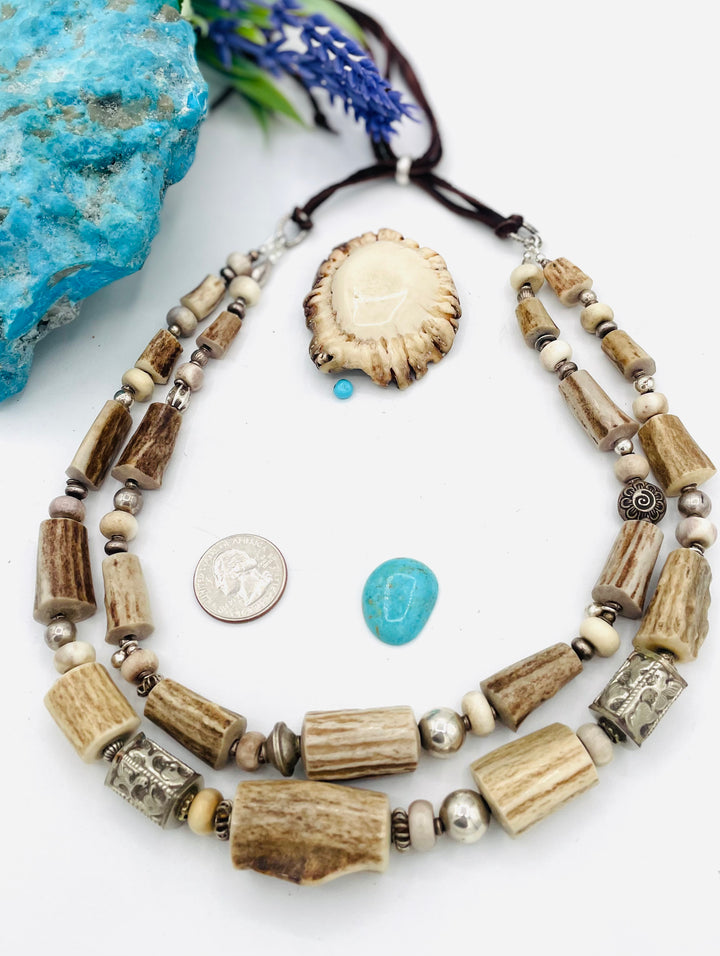Antler Hatband