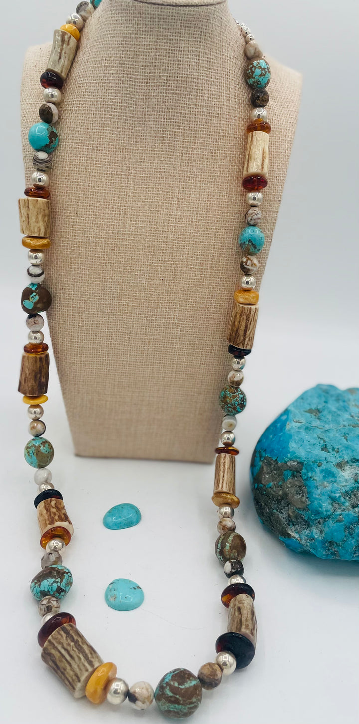 Antler Medley Necklace